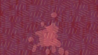 Benzersiz dijital hareket grafiklerine sahip yaratıcı sinematik projeler için yumuşak animasyon yüzeyi