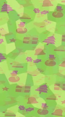 Benzersiz dijital animasyon tarzı grafikleri olan yaratıcı ortam tasarımı için yenilikçi hareket dokusu