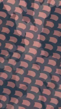 Estetik doku arkaplan tasarımı renkli hareket grafikleri ile moda film giriş profosyoneli