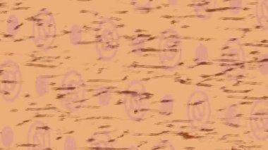 Soyut hareket desenli fütüristik video üretimi için dinamik dijital arkaplan