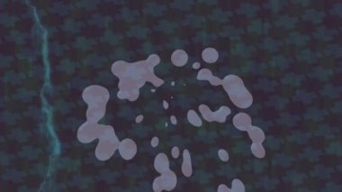 Lüks hareket tasarımı üst düzey video projeleri ve dijital sanat için zarif, pürüzsüz bir dokusu var.