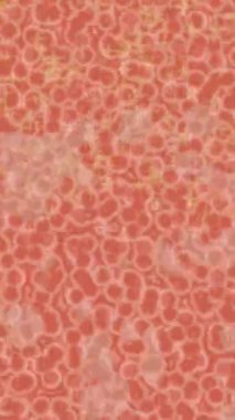 Modern medya üretimi için fütüristik dijital soyut doku sinematik tarz hareketli grafik ögesi