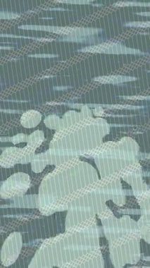 Benzersiz dijital hareket grafiklerine sahip yaratıcı sinematik projeler için yumuşak animasyon yüzeyi