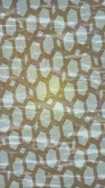 Benzersiz dijital animasyon tarzı grafikleri olan yaratıcı ortam tasarımı için yenilikçi hareket dokusu