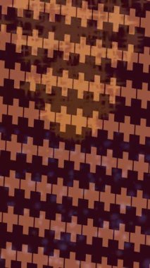 Lüks hareket projeleri için soyut tasarım stili animasyonu olan üst düzey dijital doku