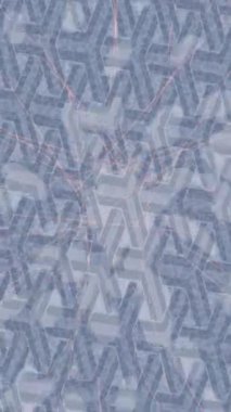 Estetik doku arkaplan tasarımı renkli hareket grafikleri ile moda film giriş profosyoneli