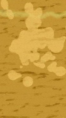 Benzersiz dijital animasyon tarzı grafikleri olan yaratıcı ortam tasarımı için yenilikçi hareket dokusu