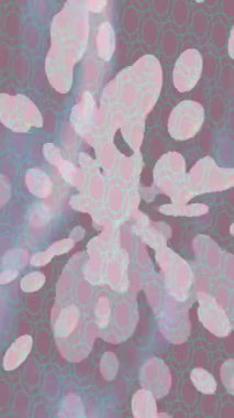 Lüks hareket projeleri için soyut tasarım stili animasyonu olan üst düzey dijital doku