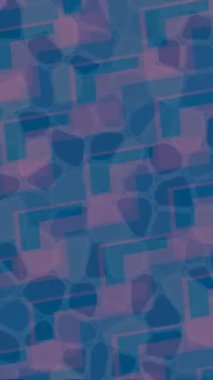 Benzersiz video giriş tasarımı projeleri için detaylı yüzey kalıbı film animasyon stili grafik girişi