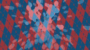 Estetik doku arkaplan tasarımı renkli hareket grafikleri ile moda film giriş profosyoneli