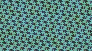 Benzersiz dijital animasyon tarzı grafikleri olan yaratıcı ortam tasarımı için yenilikçi hareket dokusu