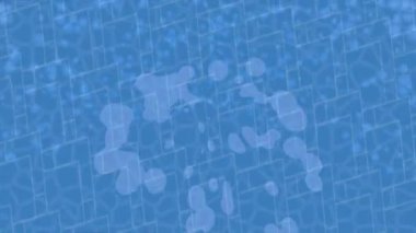 Yaratıcı video düzenleme film tasarımı için benzersiz hareket grafikleri biçimi giriş hareketi video pro