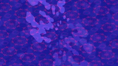 Benzersiz hareket dokusu tasarım sanatı ile profesyonel video düzenleme için modern soyut grafikler