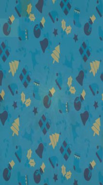 Profesyonel video projeleri sanat tarzı için organik hareketli arkaplan tasarımı