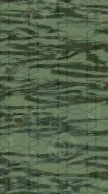 Benzersiz hareket grafikleri tasarım sanatına sahip yaratıcı film üretimi için özet bir arkaplan