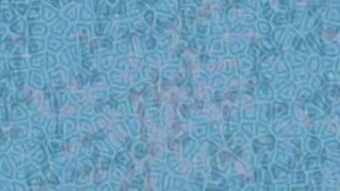 Dijital doku yüzey tasarım biçimi ile modern video animasyonu için gelişmiş hareket grafikleri