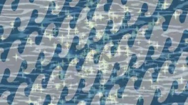 Estetik doku arkaplan tasarımı renkli hareket grafikleri ile moda film giriş profosyoneli