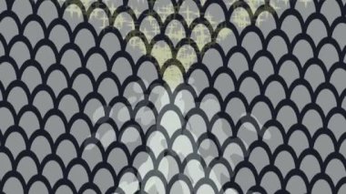 Benzersiz dijital hareket grafiklerine sahip yaratıcı sinematik projeler için yumuşak animasyon yüzeyi