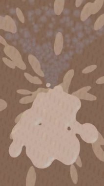 Benzersiz hareket dokusu tasarım sanatı ile profesyonel video düzenleme için modern soyut grafikler