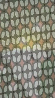 Lüks hareket projeleri için soyut tasarım stili animasyonu olan üst düzey dijital doku