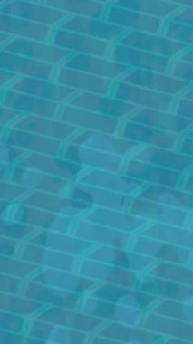 Benzersiz hareket dokusu tasarım sanatı ile profesyonel video düzenleme için modern soyut grafikler