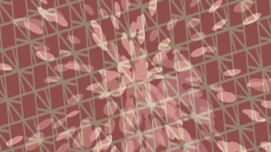 Organik desenli yüzey giriş stili video film sanatı ile soyut arkaplan tasarımı