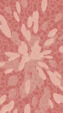 Estetik doku arkaplan tasarımı renkli hareket grafikleri ile moda film giriş profosyoneli