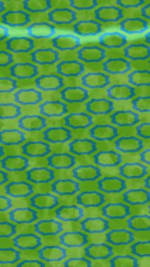 Benzersiz dijital animasyon tarzı grafikleri olan yaratıcı ortam tasarımı için yenilikçi hareket dokusu