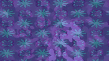 Soyut hareket desenli fütüristik video üretimi için dinamik dijital arkaplan