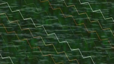 Modern medya üretimi için fütüristik dijital soyut doku sinematik tarz hareketli grafik ögesi