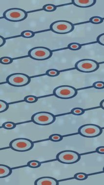 Benzersiz dijital hareket grafiklerine sahip yaratıcı sinematik projeler için yumuşak animasyon yüzeyi