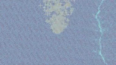 Lüks hareket projeleri için soyut tasarım stili animasyonu olan üst düzey dijital doku