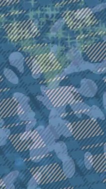 Estetik doku arkaplan tasarımı renkli hareket grafikleri ile moda film giriş profosyoneli