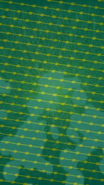 Dijital doku yüzey tasarım biçimi ile modern video animasyonu için gelişmiş hareket grafikleri