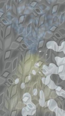 Benzersiz video giriş tasarımı projeleri için detaylı yüzey kalıbı film animasyon stili grafik girişi