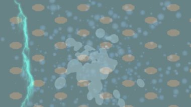 Estetik doku arkaplan tasarımı renkli hareket grafikleri ile moda film giriş profosyoneli