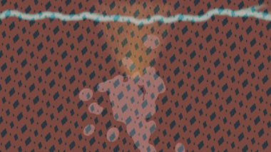 Yaratıcı video düzenleme film tasarımı için benzersiz hareket grafikleri biçimi giriş hareketi video pro