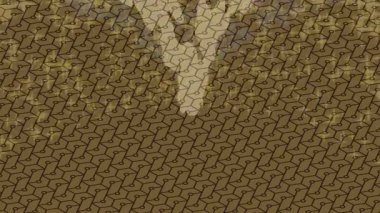 Soyut hareket desenli fütüristik video üretimi için dinamik dijital arkaplan