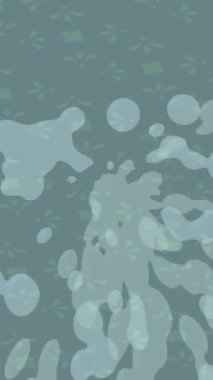 Benzersiz dijital animasyon tarzı grafikleri olan yaratıcı ortam tasarımı için yenilikçi hareket dokusu