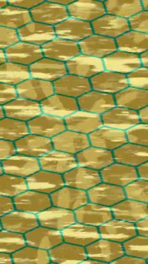 Benzersiz dijital hareket grafiklerine sahip yaratıcı sinematik projeler için yumuşak animasyon yüzeyi