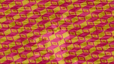 Benzersiz hareket grafikleri tasarım sanatına sahip yaratıcı film üretimi için özet bir arkaplan