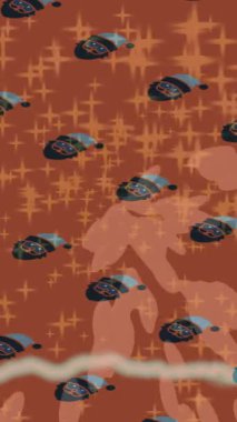 Benzersiz dijital hareket grafiklerine sahip yaratıcı sinematik projeler için yumuşak animasyon yüzeyi