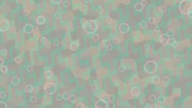 Profesyonel video projeleri sanat tarzı için organik hareketli arkaplan tasarımı