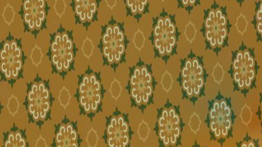 Benzersiz dijital animasyon tarzı grafikleri olan yaratıcı ortam tasarımı için yenilikçi hareket dokusu