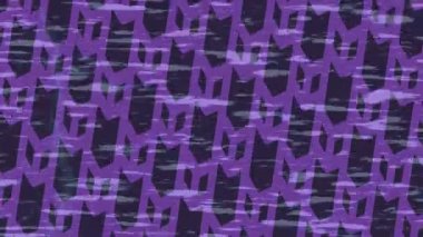 Benzersiz hareket dokusu tasarım sanatı ile profesyonel video düzenleme için modern soyut grafikler