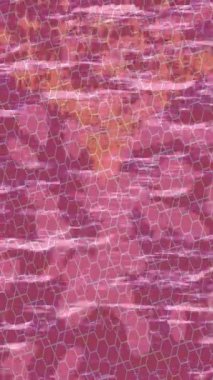 Benzersiz hareket grafikleri tasarım sanatına sahip yaratıcı film üretimi için özet bir arkaplan