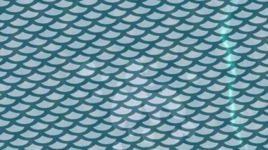 Benzersiz dijital hareket grafiklerine sahip yaratıcı sinematik projeler için yumuşak animasyon yüzeyi