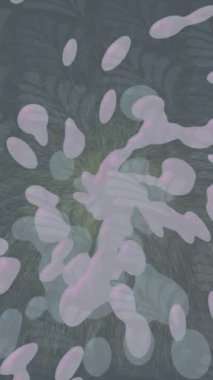 Organik desenli yüzey giriş stili video film sanatı ile soyut arkaplan tasarımı