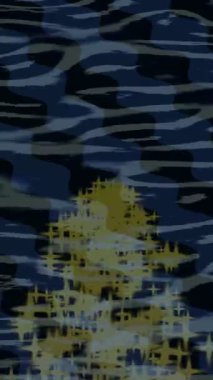 Estetik doku arkaplan tasarımı renkli hareket grafikleri ile moda film giriş profosyoneli