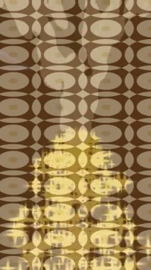 Organik desenli yüzey giriş stili video film sanatı ile soyut arkaplan tasarımı